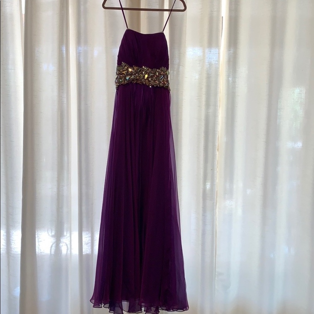 Purple Formal Dress
